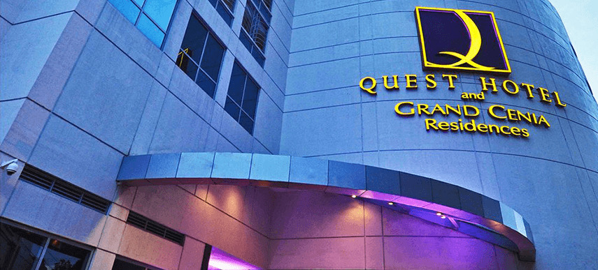 Quest Hotel & Conference Center Cebu Eksteriør billede